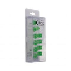 Eclipse 11 Piece Dice Set Lime Green